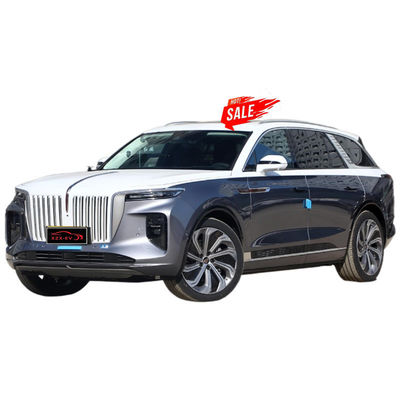 Goede prijs. 2023 China Nieuwe Energie Nieuwe Energie Voertuigen Hongqi E-HS9 elektrische auto volwassen nieuwe auto Nieuwe energie voertuig online