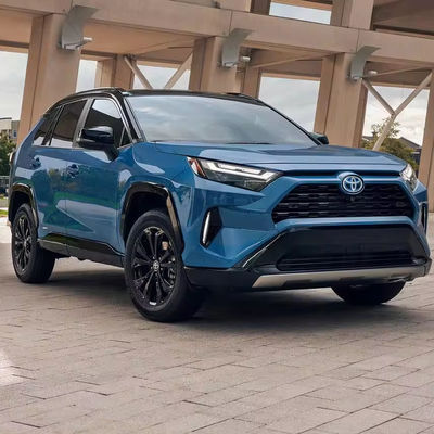 Goede prijs. Maand 2 Benzinevoertuig To-yota Rav 4 Series Auto Suv Benzine Auto Hybride auto's met modern ontwerp online