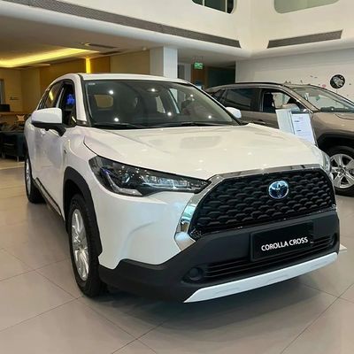 Goede prijs. 2024 Toyota Corolla Cross Hybrid 2.0L SUV FWD 5 zitplaatsen Luxe High Speed Gasoline Car Made in met Torsion Beam Suspension online