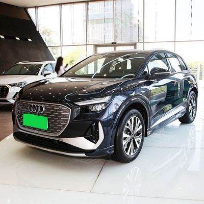 Goede prijs. 2023 NEDC 543-605km Linksstuur Q4 E-tron Ev Au-di 40 E-tron 0km Gebruikt elektrisch voertuig voor uw voordeel online