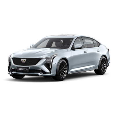 Goede prijs. s Best Gas Auto Cadill-ac CT5 Platinum Edition Luxe voertuig met 4-deurs 5-zits carrosserie structuur en 66L tankvolume online