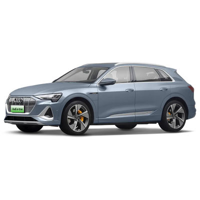 Goede prijs. 2023 Audi E-tron snelheid 180Km/h SUV Volwassen energie elektrisch voertuig met 465km Nedc Pure Electric bereik en 2928mm wielbasis Made online