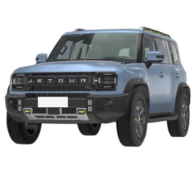 Goede prijs. 2024 Chery Jetour Traveler SUV Donker interieur Turbomotor AWD Drive Black Knight Gemodificeerde auto voor off-road plezier en reizen online
