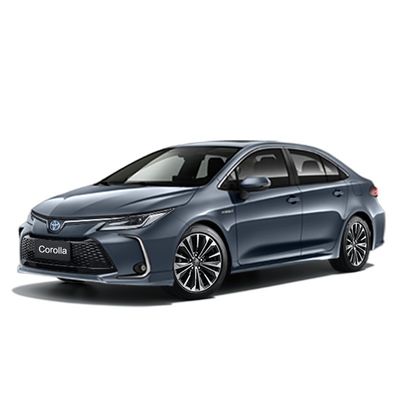 Goede prijs. 2024 To-yota Coro-lla Hybrid 1.8L Motor Auto Gear Box Rechter stuur Auto Stoffen Zittingen Auto Entertainment System R16 banden online