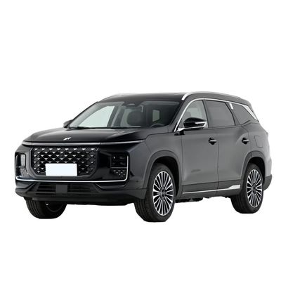 Goede prijs. 2024 Jetour L9 Hybrid EV SUV PHEV Elektrische auto met 2850 mm wielbasis en Ternary Lithium Battery van Shanghai Suppliers online