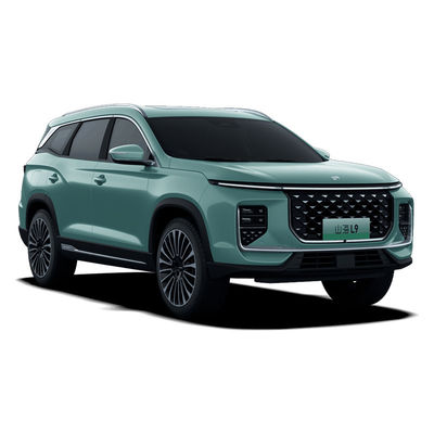Goede prijs. Snel opladen Tijd 0,42h Jetour Mountain Sea L9 2024 1,5T Luxe Plug-In Hybride Elektrische Gasoline Energievoertuig Groen online
