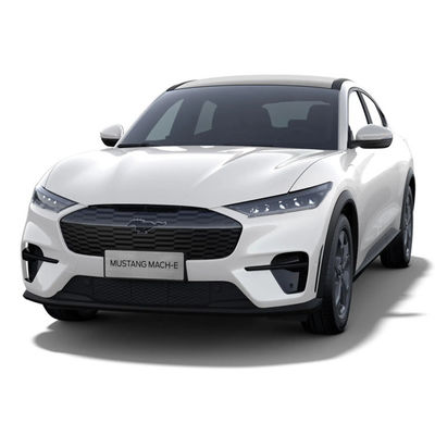 Goede prijs. 2024 Ford Mustang Mach-e Medium SUV Elektrovoertuig met blauw leer interieur en energiebesparende LED-lichten R18 banden online