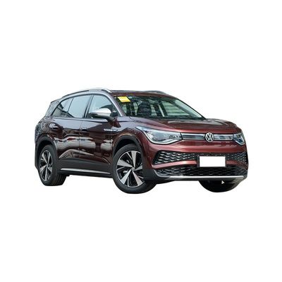 Goede prijs. Klein elektrisch voertuig Vw ID6 2023 EV RHD Auto met 7-zits elektrische SUV en ternary lithiumbatterij in witte buitenkant online