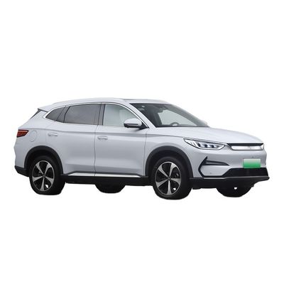 Goede prijs. Byd Song Plus EV Links stuur Volmotoren SUV Elektrovoertuig 4 wielen Volwassen NEDC 505km Elektro Auto Auto Auto online