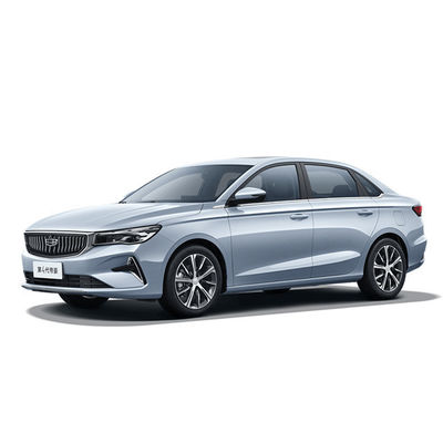 Goede prijs. Geely Di hao 4e editie 1.5L CVT Sedan LED koplampen en 200-250PS Maximaal vermogen voor Chinese auto markt groei online