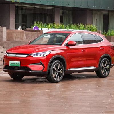 Goede prijs. 2023 BYD SONG PLUS EV SUV NEDC 505 KM Maximale snelheid 160km/h Hoge snelheid Energiewagen 0km Gebruikte auto 4 wielen Elektrisch voertuig online