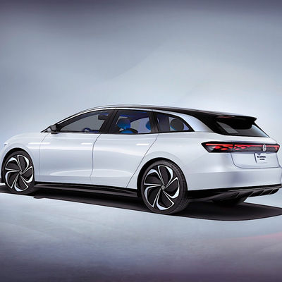 Goede prijs. 2023 VW ID4 ID6 Crozz Pure Ev Car 600Km High Speed Elektrisch voertuig Maximale snelheid 160 L*W*H mm 4891*1848*1679mm online