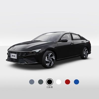Goede prijs. Turbo H-yundai Elantra Benzinauto's 1.5L CVT GLS GLX Multi-link Achtervering NLine Sedan Brandstof hybride energievoertuigen online