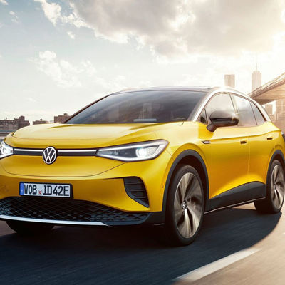 Goede prijs. 2023 versie Elektrische auto's 5 zitplaatsen VW ID4 Crozz ID4 Pure Pro Voertuigen Hoge snelheid 0 km Gebruikte auto JA Op verzoek van de klant online