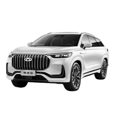 Goede prijs. Touchscreen en Macpherson Front Suspension 2024 Chery Tiggo 9 Middelgrote SUV Benzine Auto 0km Gebruikte auto's Voertuig online