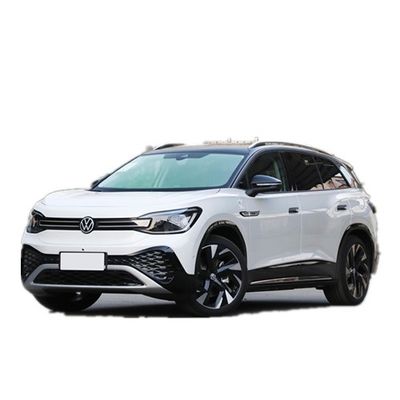 Goede prijs. Midsize SUV 2024 VW ID6 CROZZ PRIME 550km Intelligente elektrische auto Suv Energievoertuigen Auto's gemaakt in het stuur links online