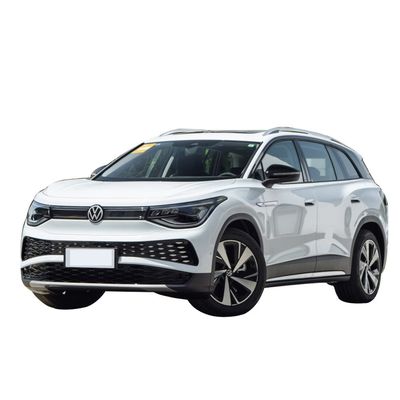 Goede prijs. 132kw Maximaal vermogen High Speed Electric Car 160 Km/h Maximaal vermogen Id6 X Crozz Pure Energy Vehicle voor uw bedrijf online