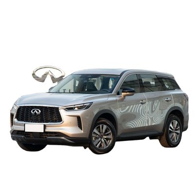Goede prijs. Euro IV 2024 INFINITI QX60 4WD 2.0T AWD Luxe LED Camera Elektrisch leer Turbo Multifunctioneel handmatig benzine model online
