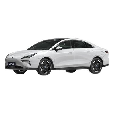 Goede prijs. Goedkope stock HYCAN A06 EV auto met 0,5 uur snelle oplaadtijd en lithiumbatterie online