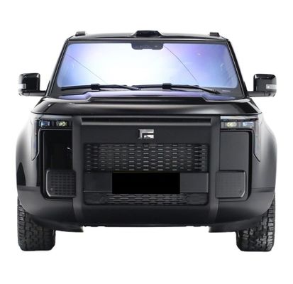 Goede prijs. 2023 BAIC JISHI 01 Serie 7 zitplaatsen 350kW Maximaal vermogen Luxe SUV Long Range elektrisch voertuig voor Chinese groothandel online