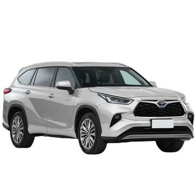Goede prijs. Vervaardigd 2023 To-yota Highlander Sedan Auto's Linksgestuurde elektrische achterruit van Sedan Vervaardigd online