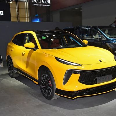 Goede prijs. 2024 In voorraad Chinese merk DONGFENG nieuwe auto over High Speed 195 km/h automatische SUV hot sale T5 evo auto online