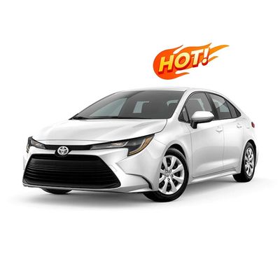 kwaliteit 2023 Toyota Corolla Sedan 1.5L Gas Benzine 0km Turbo Metal Leather ACC Xenon Electric 50 Voorband Specificaties 195/65R15 fabriek
