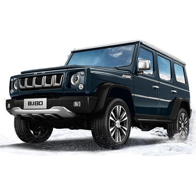 Goede prijs. BJ80 2024 Fuel Petrol Car Automatic 2.3T Mid-Large SUV met ESC en Beijing LED Electric Leather Turbo Dark Multi-function online