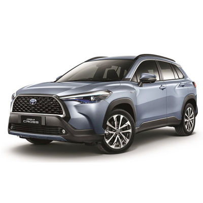 Goede prijs. Links stuur To-yota Coro-lla Cross Car 2024 2023 Hybride benzine brandstofvoertuig/ Automatische versnellingsbak Compacte SUV 0km Gebruikt online