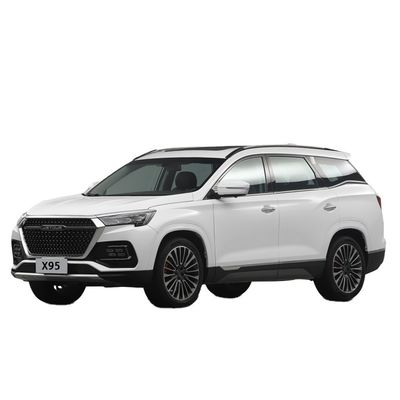 Goede prijs. 2023 Chery Jetour X95 1.6T DCT Chieftain Edition Brandstofbesparend voertuig Maximaal koppel 200-300Nm en kilometertempo 75001-100000 mijl online