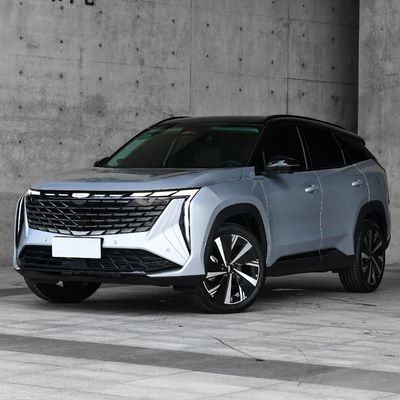 Goede prijs. GEELY Azkarra L 5 zitplaatsen Auto's Benzine Benzine Hybride SUV Auto 2023 Curb Gewicht 1000kg-2000kg Aluminium legering Dakrek online