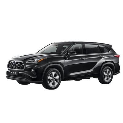 Goede prijs. 2023 2024 Benzine auto To-yota Highlander Vierwielaandrijving Zeven zitplaatsen Luxe brandstof auto's Motor 141 kw Perfect voor gezinnen online