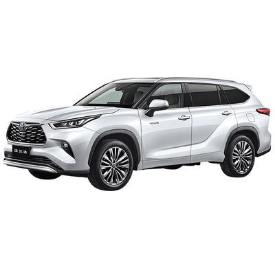 Goede prijs. 2024 TO-YOTA 2.5L Hybrid 4WD 7-seater Luxe SUV 0km Gebruikte elektrische auto TO-YOTA Highlander Auto CARS 2.5L online