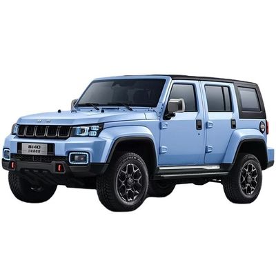 Goede prijs. Bj40 Grote SUV 2.0T 163ps 120kw 380nm Fuel Benzine Auto 8at Beijing Automatische LED Elektrische Led Multifunctie Links online