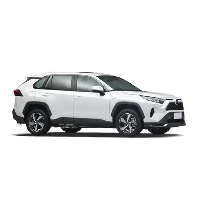 Goede prijs. 2.5L 180HP L4 Motor TO-YOTA RAV-4 Dual Engine E High Speed Plug-in Hybrid 4WD Car Met Elektrische Kofferbak Voor Product online