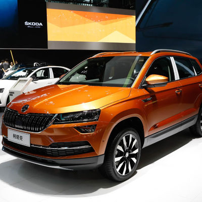 Goede prijs. Koop SKODA KAROQ gebruikte auto's online 2023 Verkoop van voertuigen marktplaats met benzinemotor en linkshandige stuur online