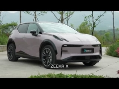 2023 ZEEKR X 4WD Automatic Energy Electric SUV gemaakt in zilveren carrosseriestructuur 2 3 Layout